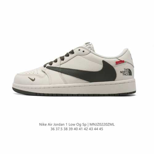 公司级 真标 耐克 Nike Air Jordan 1 Low Og Sp Military Blue Aj1乔1倒勾低帮篮球鞋 Aj1 乔丹1代 Aj1 乔1