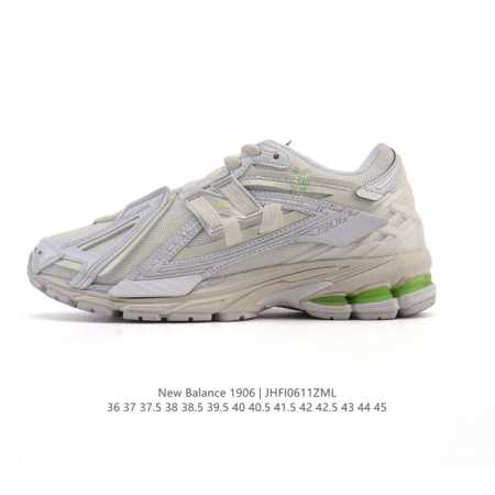 公司级 新百伦 New Balance M1906系列 复古运动鞋单品宝藏老爹鞋款。作为Nb最经典的档案鞋型之一，与 2一样，1906有着Nb最成熟的技术加持和 - 点击图像关闭