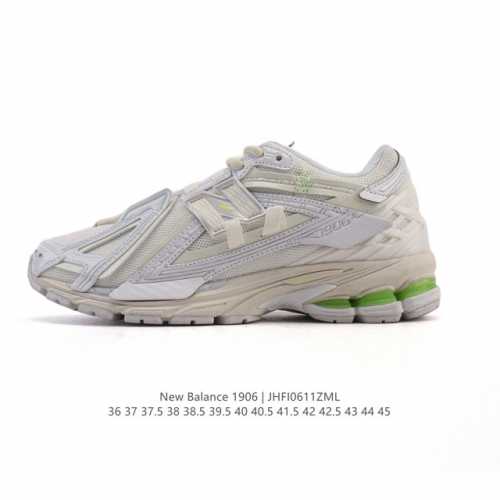 公司级 新百伦 New Balance M1906系列 复古运动鞋单品宝藏老爹鞋款。作为Nb最经典的档案鞋型之一，与 2一样，1906有着Nb最成熟的技术加持和