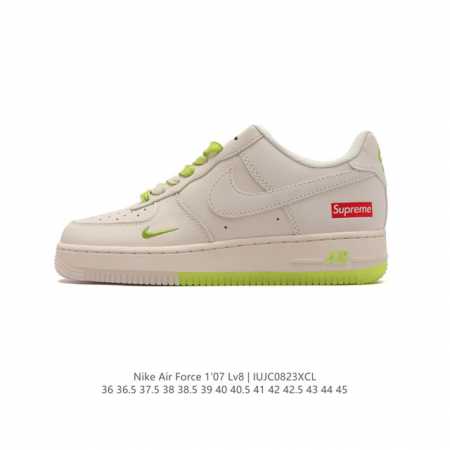 公司级 Af1耐克 Nike Air Force 1 ‘07 Low 空军一号 气垫厚底增高百搭运动板鞋 原楦头原纸板 打造纯正空军版型，专注外贸渠道 全掌内置 - 点击图像关闭