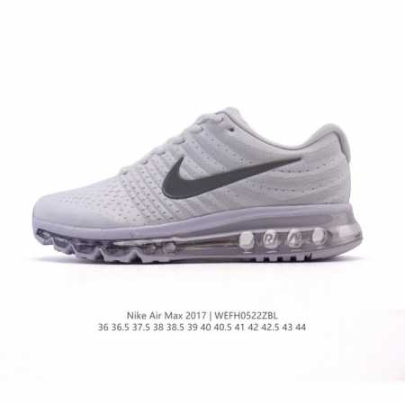 nike 耐克 Air Max 2017 男女士跑鞋全掌气垫缓震休闲运动跑步鞋 Nikeair Max2017是Nike Air Max系列的2017年旗舰款跑 - 点击图像关闭
