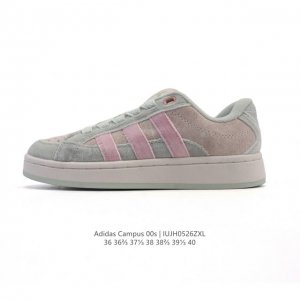 公司级 Adidas阿迪达斯.三叶草Campus 00S 面包鞋复古休闲板鞋 千禧回潮 Adidas Campus 00S 经典再现 面包化的Campus鞋款在