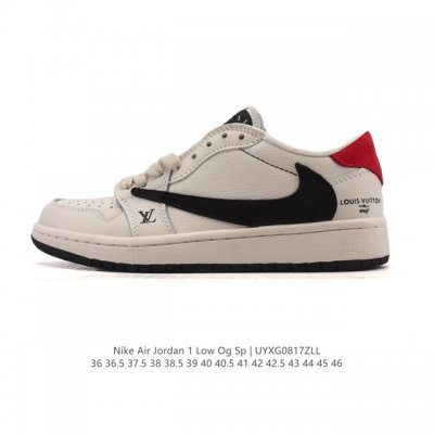真标 耐克 Nike Air Jordan 1 Low Og Sp Military Blue Aj1乔1倒勾 2025年新款 蛇年新款 低帮篮球鞋 Aj1 乔