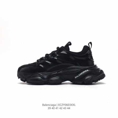潮奢 巴黎世家 Balenciaga 男士厚底增高板鞋老爹鞋运动鞋，Balenciaga 最新爆款低帮系带休闲运动板鞋 专柜同步上架香港、美国、巴黎各大时尚博主 - 点击图像关闭