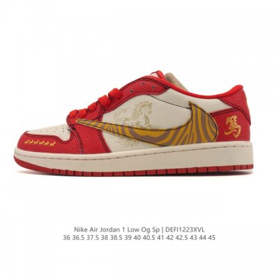 公司级 耐克 Nike Air Jordan 1 Low Og Sp Military Blue Aj1乔1倒勾 2025年新款 低帮篮球鞋 Aj1 乔丹1代