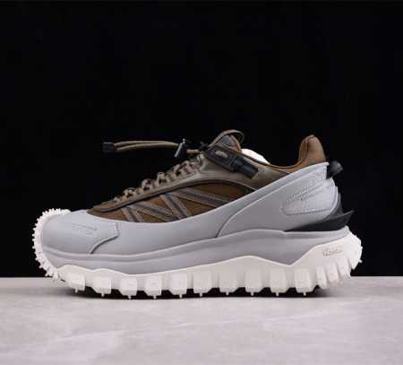 Moncler 盟可睐 蒙口 Trailgrip Gtx 抗撕裂材质 山地户外鞋 鞋身采用cordura防撕裂尼龙 Gore-Tex防水材质 中底内置全掌碳板 - 点击图像关闭
