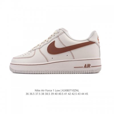 公司级 Af1耐克 Nike Air Force 1 ‘07 Low 空军一号 小白鞋 厚底增高百搭运动板鞋 原楦头原纸板 打造纯正空军版型，专注外贸渠道 全掌
