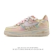 公司级 Af1耐克 Nike Air Force 1 ‘07 Low 空军一号 小白鞋 解构绑带 双鞋带 厚底增高百搭运动板鞋 原楦头原纸板 打造纯正空军版型，
