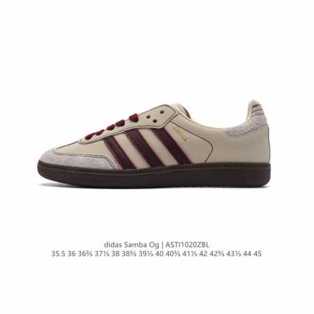 公司级 阿迪达斯 德训鞋 ADIDAS ORIGINALS SAMBA OG SHOES 经典运动鞋小白鞋 T头鞋 男女板鞋 彰显休闲摩登风情的时尚经典鞋。它诞 - 点击图像关闭