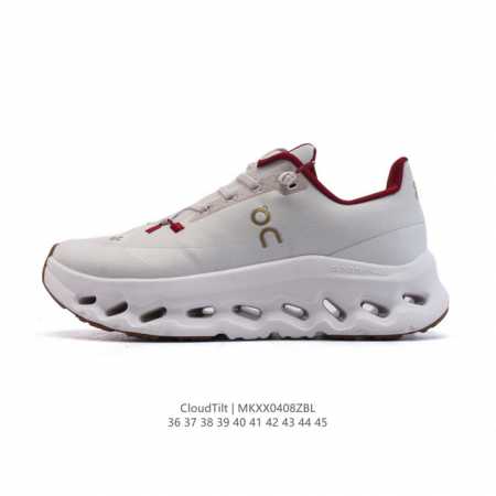 公司级 昂跑 On 训练鞋Cloudtitl 2025新品 蛇年限定 新年鞋子 男女同款防水缓震徒步鞋 厚底增高运动老爹鞋。缓震性能提升：Cloudtilt 采 - 点击图像关闭