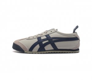 Asics 亚瑟士 男女鞋真标半码制 日产经典老牌-鬼塚虎 Onitsuka Tiger Mexico 66经典墨西哥系列复古经典百搭板鞋休闲运动鞋慢跑鞋 采用