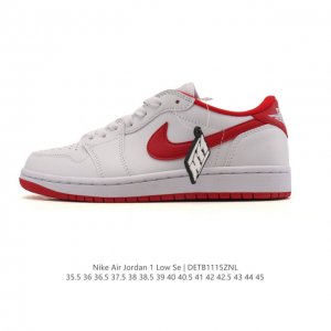 公司级 耐克 乔丹Air Jordan 1 Low Aj1 乔1 乔丹1代Aj1 低帮复古文化休闲运动篮球鞋。该鞋款从 1985 年元年款汲取设计灵感，焕新演绎