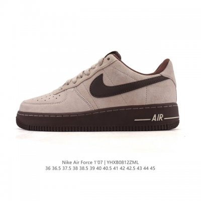 公司级 新款 Af1耐克 Nike Air Force 1 ‘07 Low 空军一号 气垫厚底增高百搭运动板鞋 原楦头原纸板 小白鞋 打造纯正空军版型，专注外贸