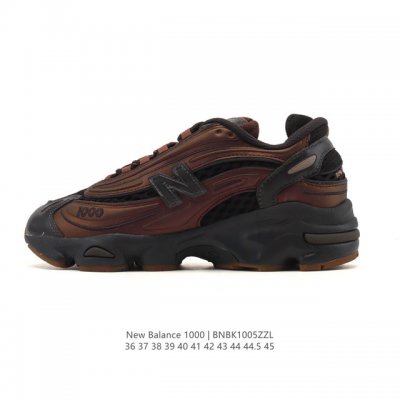 新百伦 Newbalance 0系列回归 Ald X 新百伦 老爹鞋，新联名厚底增高百搭运动跑鞋曝光了！作为Nb最高端的鞋型,诞生于1999年,一度成为当年的热