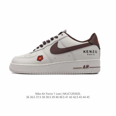 公司级 Af1耐克 Nike Air Force 1 ‘07 Low 空军一号 小白鞋 厚底增高百搭运动板鞋 原楦头原纸板 打造纯正空军版型，专注外贸渠道 全掌 - 点击图像关闭