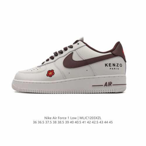 公司级 Af1耐克 Nike Air Force 1 ‘07 Low 空军一号 小白鞋 厚底增高百搭运动板鞋 原楦头原纸板 打造纯正空军版型，专注外贸渠道 全掌
