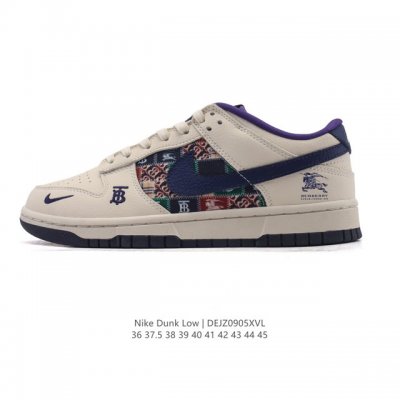 公司级 耐克 Nike Dunk Low Retro 运动鞋复古板鞋。作为 80 年代经典篮球鞋款，起初专为硬木球场打造，后来成为席卷街头的时尚标杆，现以经典细