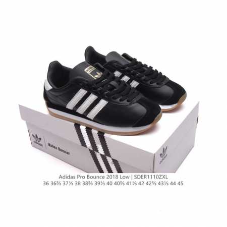 阿迪达斯 ADIDAS COUNTRY OG SHOES经典复古运动板鞋 T头鞋 久负盛名的复古风皮革经典运动鞋 Country OG系列鞋款于1970年问世， - 点击图像关闭