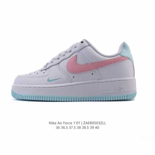 耐克 Nike Air Force 1 '07 Low 空军一号含气垫 小白鞋 2025年 蛇年新款 低帮百搭厚底增高休闲运动板鞋。柔软、弹性十足的缓震性能和出