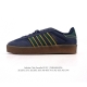 阿迪达斯 Adidas Originals与陈冠希再度携手推出合作鞋款Clot Gazelle By Edison Chen 时尚运动板鞋 德训鞋，作为双方长期