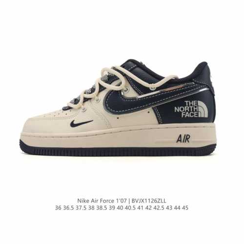 公司级 Af1耐克 Nike Air Force 1 ‘07 Low 空军一号 2025年 新款 解构绑带 双鞋带 厚底增高百搭运动板鞋 原楦头原纸板 打造纯正