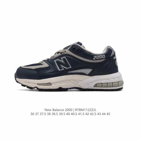 公司级 新百伦 New Balance 2000 Nb系列复古运动慢跑鞋 2000系是new Balance的旗舰系列，各方面都是最优秀的。New Balanc - 点击图像关闭