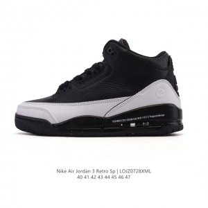 公司级 耐克 乔丹 Aj3 耐克 Nike Air Jordan 3 Retro Se 乔3 复刻篮球鞋 乔丹3代 三代 男子运动鞋，作为 Aj 系列中广受认可