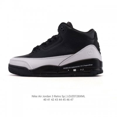 公司级 耐克 乔丹 Aj3 耐克 Nike Air Jordan 3 Retro Se 乔3 复刻篮球鞋 乔丹3代 三代 男子运动鞋，作为 Aj 系列中广受认可