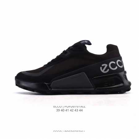 公司级 Ecco爱步 小红书爆款 新款百搭休闲款 Ecco 爱步男士户外休闲鞋透气轻质系带轻便老爹运动鞋。Ecco爱步是世界四大休闲鞋类品牌之一，总公司设于丹麦 - 点击图像关闭