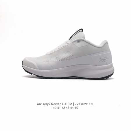 始祖鸟 Arc'teryx Norvan Ld 3 户外运动鞋越野鞋，集顶尖于大成的户外鞋 长距离王者男鞋。每一颗越野的心都有着与之契合的Norvan鸟鞋。No - 点击图像关闭
