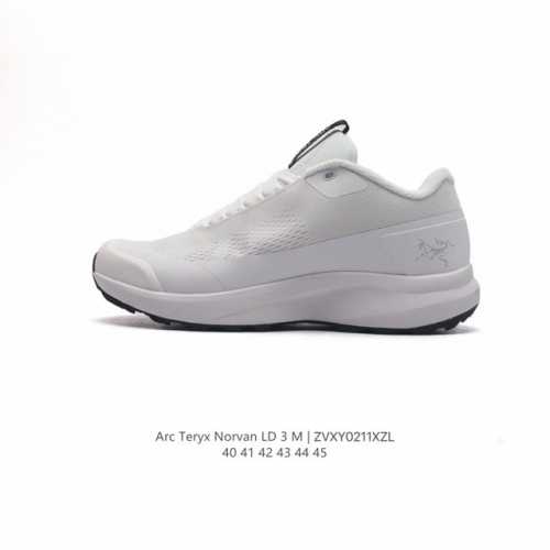 始祖鸟 Arc'teryx Norvan Ld 3 户外运动鞋越野鞋，集顶尖于大成的户外鞋 长距离王者男鞋。每一颗越野的心都有着与之契合的Norvan鸟鞋。No