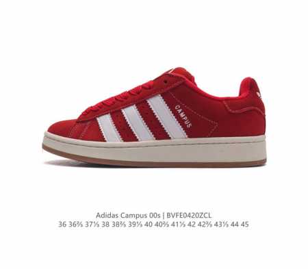 公司级 Adidas阿迪达斯.男女鞋 三叶草campus 00S 面包鞋复古休闲板鞋。千禧回潮！Adidas Campus 00S 经典再现！面包化的campu - 点击图像关闭