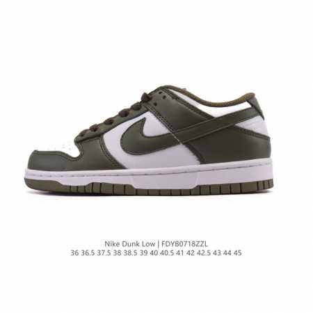 耐克 Nike Sb Dunk Low Pro 男女同款运动鞋复古板鞋。采用柔软皮革鞋面，经久耐穿，塑就如元年款 Dunk 般的复古质感。鞋头透气孔，搭配鞋口和 - 点击图像关闭