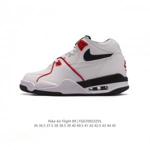 耐克 超酷nike Air Flight 89气垫鞋aj4简版兄弟款篮球鞋男女运动鞋。Air Jordan 4 的 “孪生兄弟” Nike Air Flight