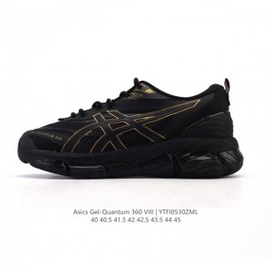 公司级 亚瑟士Asics X C.P. Company Gel-Quantum 360 Viii 中性休闲运动鞋 新款透气缓震防滑运动男鞋慢跑鞋 鞋款全新上市