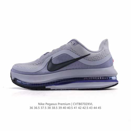 公司级 耐克 Nike Pegasus Premium Airscape 舒适百搭减震防滑耐磨透气 低帮跑步鞋 Pegasus Premium 飞马王！搭载 Z