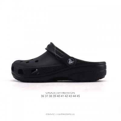 Crocs 沙滩洞洞鞋 男女士休闲厚底增高凉拖鞋 卡骆驰明星同款 厚底增高沙滩鞋 选择尺码时 建议选大一码 脚感更舒适 家居休闲一式两用拖鞋 白敬亭同款，坡跟设