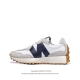 nb327 #New Balance 新百伦 采用翻毛皮及染色牛津布料拼接构成，中底高弹eva发泡材质加持满丁防滑橡胶外底上世纪 70 年代的意大利街头风格nb
