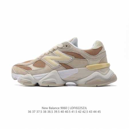 公司级 Nb 新百伦 New Balance Nb9060小象蹄男女款9060舒适百搭老爹鞋。全新 9060 款式将经典风格与现代设计融合到日常多功能性中。 9 - 点击图像关闭