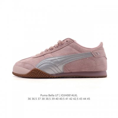 公司级 彪马 Puma Bella Ut 时尚百搭 舒适 防滑 低帮 生活休闲鞋 薄底鞋。继将 Speedcat Og 带回后，Puma 再以档案室的经典鞋型