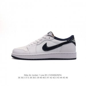 耐克 Nike Air Jordan 1 Low 专柜订单全头层独家提拉式后跟升级正确原装楦型开发纸版中底注胶孔内置真Sole气垫 耐克Nike Air Jor