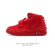 公司级 耐克 坎耶 维斯特联名，超级限定 专供外贸出口订单货 Kanye West x Nike Air Yeezy II NRG 椰子二代中帮纪念球鞋 中帮篮