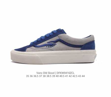 万斯 Vans Og Oid Skool百搭休闲低帮运动滑板鞋 其实style 36就是现在风靡潮流的vans鞋款old Skool的og版本。历经岁月洗礼的复 - 点击图像关闭