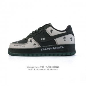耐克 Nike Air Force 1 '07 Low 空军一号含气垫 小白鞋 2025年新款 低帮百搭厚底增高休闲运动板鞋。柔软、弹性十足的缓震性能和出色的中