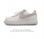 耐克 Nike Air Force 1 07 空军一号 Af 1 低帮 厚底增高百搭 休闲运动板鞋 柔软 弹性十足的缓震性能和出色的中底设计 横跨复古与现代的外