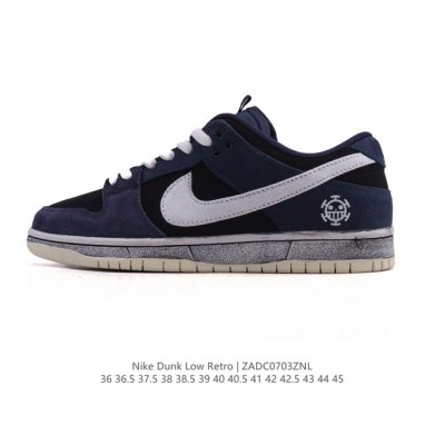 公司级 耐克 Nike Dunk Low Retro 运动鞋复古滑板鞋。作为 80 年代经典篮球鞋款，起初专为硬木球场打造，后来成为席卷街头的时尚标杆，现以经典