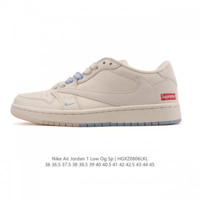 真标 耐克 Nike Air Jordan 1 Low Og Sp Military Blue Aj1乔1倒勾 2025年新款 蛇年新款 低帮篮球鞋 Aj1 乔