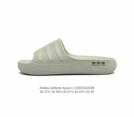 夏季新品 阿迪达斯adidas Original Adilette Slide 男女士拖鞋 沙滩涉水百搭运动穿搭拖鞋 一字鞋凉拖鞋家居休闲拖鞋 类型 男女鞋 货 - 点击图像关闭