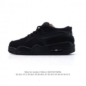 210 【公司级】耐克 Nike Air Jordan 4 Retro Og迈克尔·乔丹Aj4代乔4 低帮复古休闲运动文化篮球鞋。秉承轻量化的速度型篮球鞋设计思