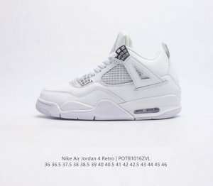 福利耐克 Nike Air Jordan 4 Retro Og迈克尔 乔丹aj4代 Aj4 乔4 乔丹4代 中帮复古休闲运动文化篮球鞋 秉承轻量化的速度型篮球鞋